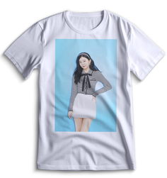 Футболка Top T-shirt red velvet k-pop Красный Вельвет 0013 белая M