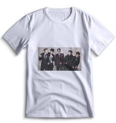Футболка Top T-shirt Биг-Бэнг Big bang k-pop 0038 белая XXS
