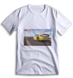 Футболка Top T-shirt Форза Forza Horizon 0061 белая XL