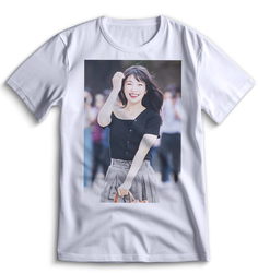 Футболка Top T-shirt red velvet k-pop Красный Вельвет 0044 белая L