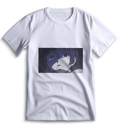 Футболка Top T-shirt Фарфоровая Кукла Аниме 0043 белая XL