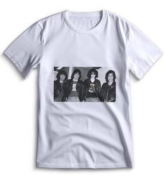 Футболка Top T-shirt Ramones 0022 белая XL