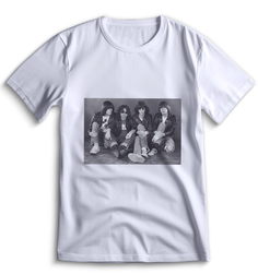 Футболка Top T-shirt Ramones 0007 белая XS