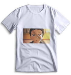 Футболка Top T-shirt Фарфоровая Кукла Аниме 0041 белая S