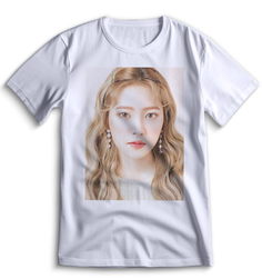 Футболка Top T-shirt red velvet k-pop Красный Вельвет 0057 белая XS