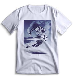 Футболка Top T-shirt Блю Лок Blue Lock 0075 белая M