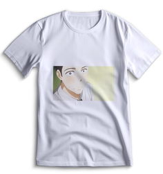 Футболка Top T-shirt Фарфоровая Кукла Аниме 0022 белая S