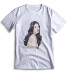 Футболка Top T-shirt red velvet k-pop Красный Вельвет 0107 белая L