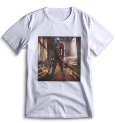 Футболка Top T-shirt Prey (Прей) 0024 белая XL