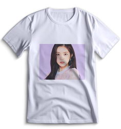 Футболка Top T-shirt red velvet k-pop Красный Вельвет 0086 белая XS