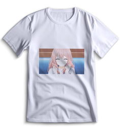 Футболка Top T-shirt Фарфоровая Кукла Аниме 0027 белая M