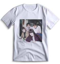 Футболка Top T-shirt Битлс The Beatles 0070 белая XL