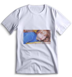 Футболка Top T-shirt red velvet k-pop Красный Вельвет 0078 белая S