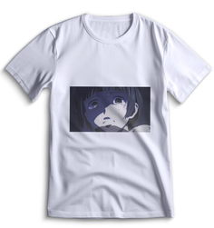 Футболка Top T-shirt Фарфоровая Кукла Аниме 0043 белая 3XS