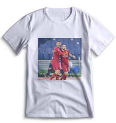 Футболка Top T-shirt Roma Рома 0014 белая 3XS
