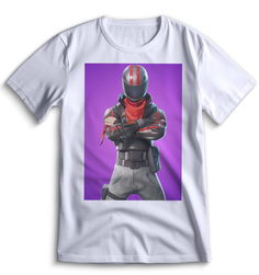 Футболка Top T-shirt Фортнайт Fortnite 0112 белая XL