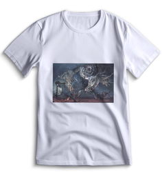 Футболка Top T-shirt Бладборн Bloodborne 0001 белая S