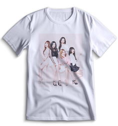 Футболка Top T-shirt red velvet k-pop Красный Вельвет 0047 белая M