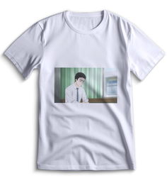 Футболка Top T-shirt Фарфоровая Кукла Аниме 0042 белая M