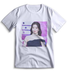 Футболка Top T-shirt red velvet k-pop Красный Вельвет 0042 белая XL