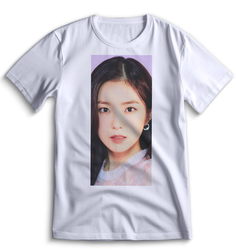 Футболка Top T-shirt red velvet k-pop Красный Вельвет 0110 белая XXS