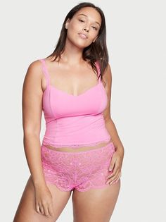 Пижама женская Victorias Secret ST 11195256 CC 12T1 розовая XS