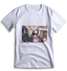 Футболка Top T-shirt Бордерлендс Borderlands 0015 белая XS