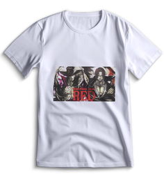 Футболка Top T-shirt Большой Куш One Piece 0038 белая 3XS