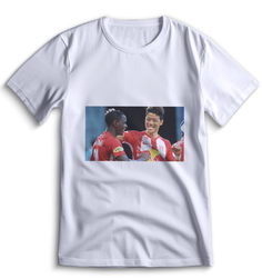 Футболка Top T-shirt RB Leipzig РБ Лейпциг 0018 белая S