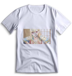 Футболка Top T-shirt Фарфоровая Кукла Аниме 0029 белая XXS