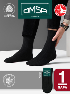 Носки мужские Omsa COMFORT 306 черные 42-44