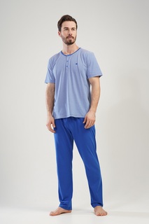 Пижама мужская VIENETTA MAN 111193_0000 синяя M
