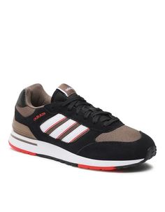 Кроссовки мужские Adidas Run 80s Shoes ID1879 коричневые 44 EU