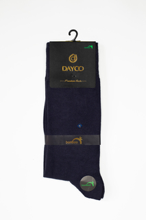 Носки мужские DAYCO #007 из бамбука+хлопок тёплые синие 41-45