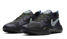 Кроссовки мужские Nike CU3579 черные 10.5 UK