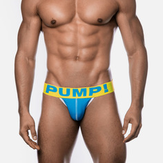 Трусы мужские PUMP! PU5108 голубые XL