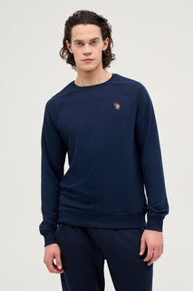 Свитшот мужской US Polo Assn G081SZ0820GRARDOSK023-R синий 2XL