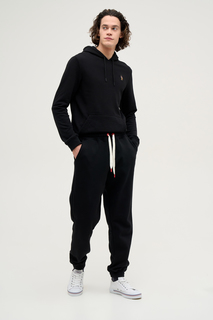 Спортивные брюки мужские US Polo Assn G081SZ0OP0ODELSK023-R черные 2XL