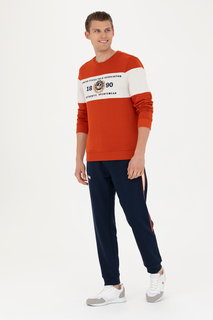 Спортивные брюки мужские US Polo Assn G081SZ0OP0RC-PIRSA синие L