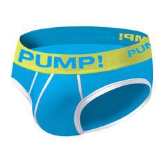 Трусы мужские PUMP! PU5107 голубые 2XL