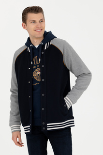 Толстовка мужская US Polo Assn G081SZ0820PINA синяя L