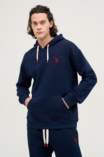 Худи мужское US Polo Assn G081SZ0820HODRESK023-R синее L