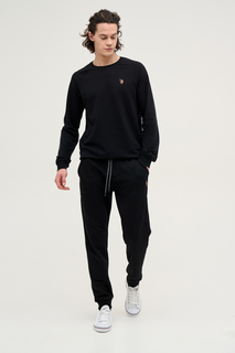 Спортивные брюки мужские US Polo Assn G081SZ0OP0HEROLDSK023-R черные XL