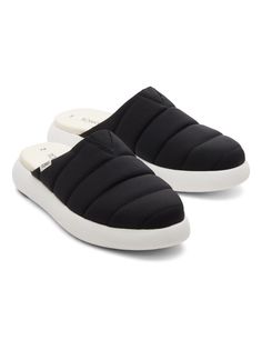 Шлепанцы женские Toms 10017881 черные 41 EU