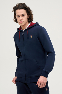 Худи мужское US Polo Assn G081SZ0820GARMANSK023-R синее S
