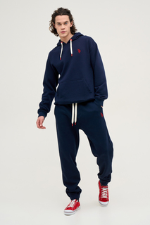 Спортивные брюки мужские US Polo Assn G081SZ0OP0ODELSK023-R синие 2XL