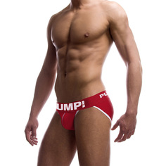 Трусы мужские PUMP! PU5108 красные 2XL