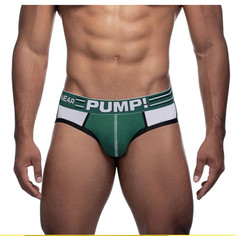 Трусы мужские PUMP! MP221 зеленые L