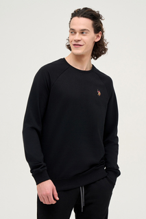 Свитшот мужской US Polo Assn G081SZ0820GRARDOSK023-R черный L