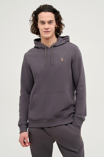 Худи мужское US Polo Assn G081SZ0820GUYSK023-R серое 2XL